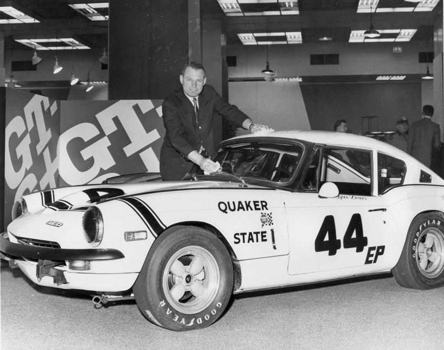  Triumph GT6 SCCA Race Car (Mk II) 1969 года  (фото 6 из 16)